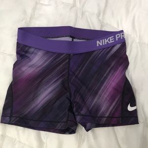 Nike Pro Dri-Fit spandex shorts